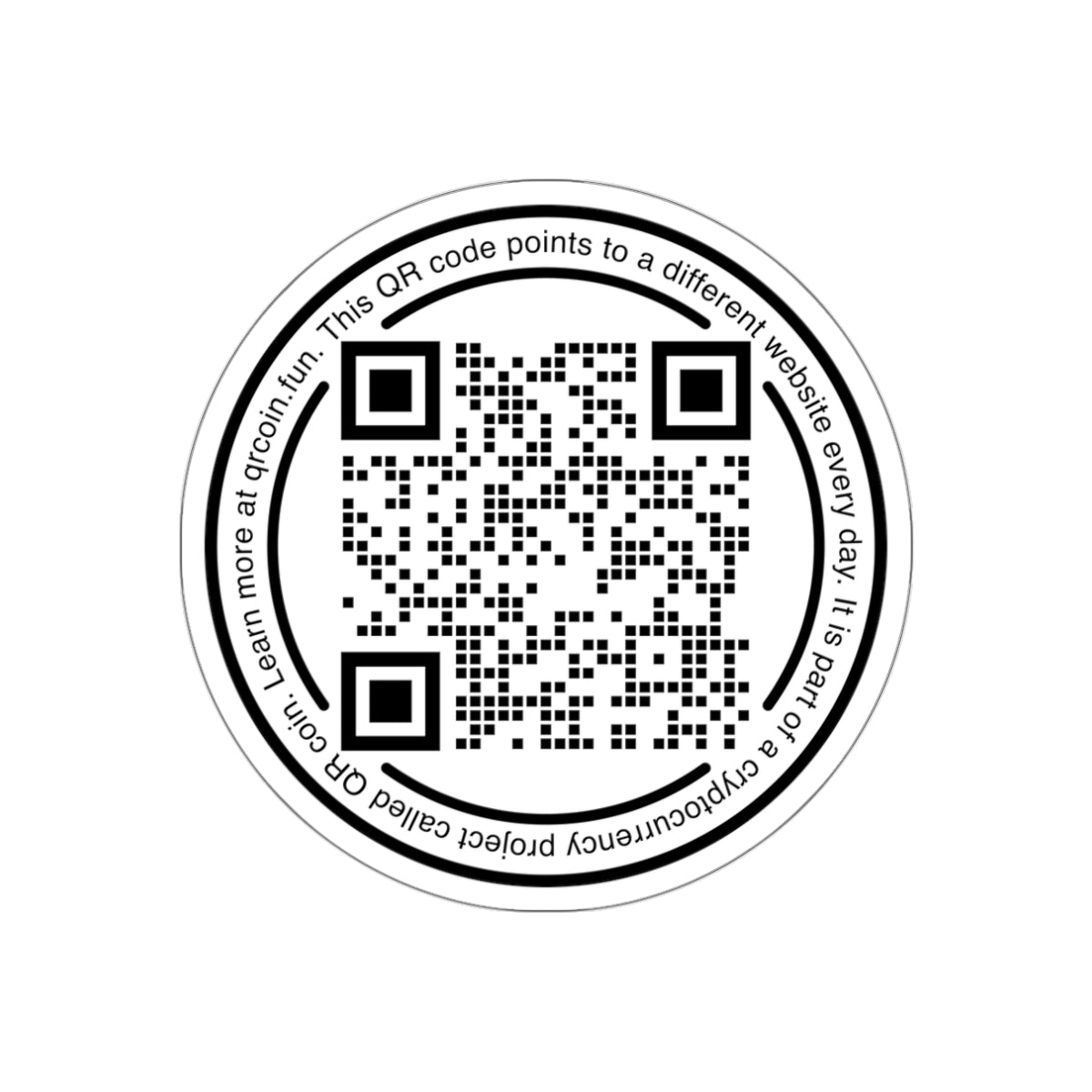 $QR STICKER